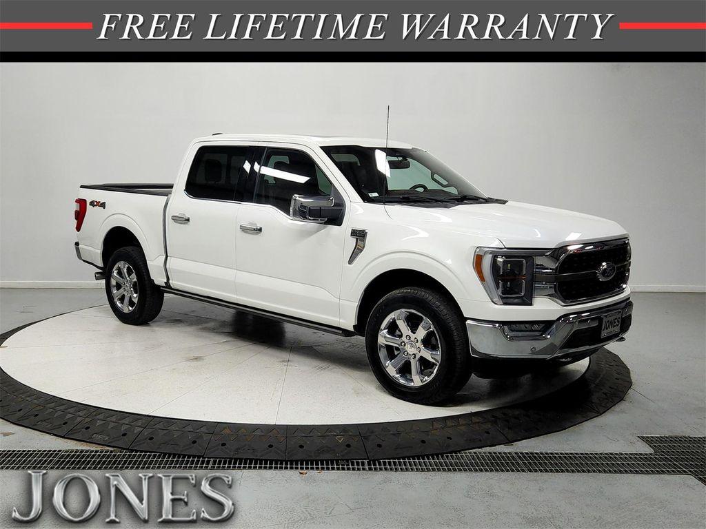 used 2023 Ford F-150 car, priced at $44,515