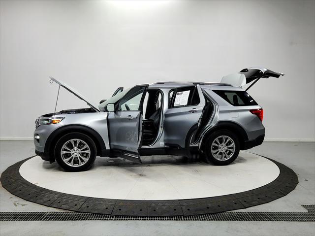 used 2023 Ford Explorer car, priced at $27,728