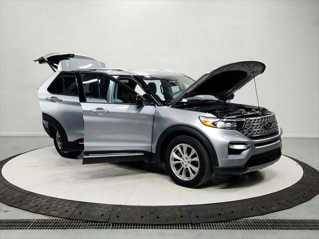 used 2023 Ford Explorer car, priced at $27,728