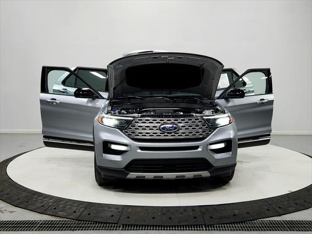 used 2023 Ford Explorer car, priced at $27,728