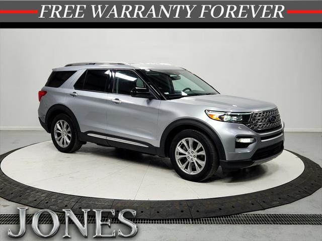 used 2023 Ford Explorer car, priced at $29,293