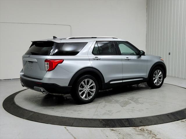 used 2023 Ford Explorer car, priced at $31,661
