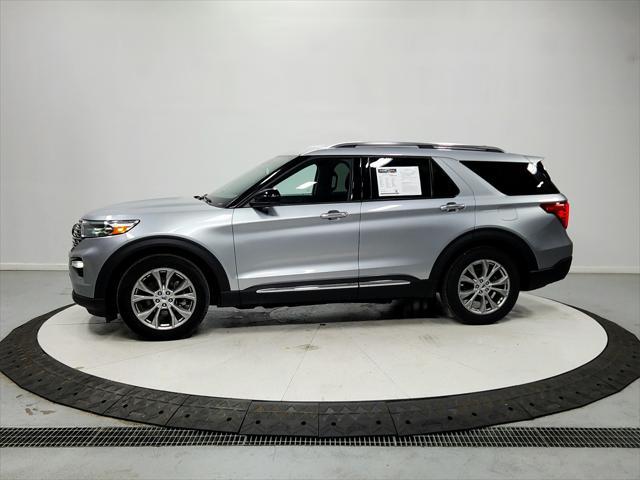 used 2023 Ford Explorer car, priced at $27,728