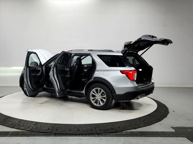 used 2023 Ford Explorer car, priced at $27,728