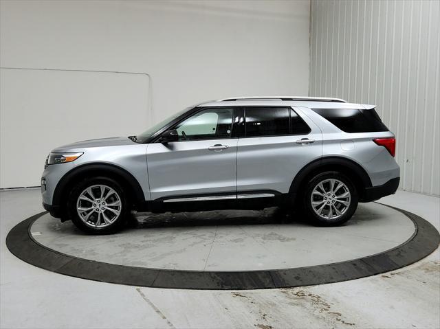 used 2023 Ford Explorer car, priced at $31,661