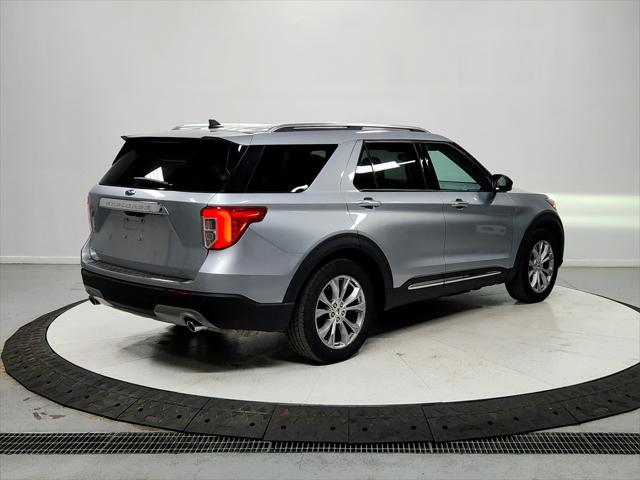 used 2023 Ford Explorer car, priced at $27,728