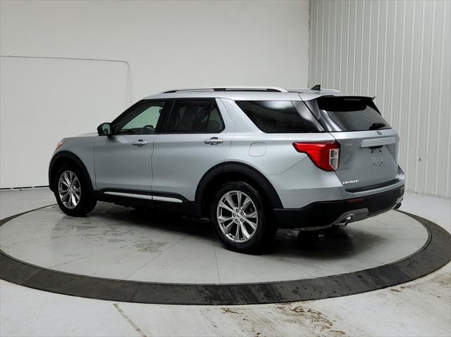 used 2023 Ford Explorer car, priced at $31,661