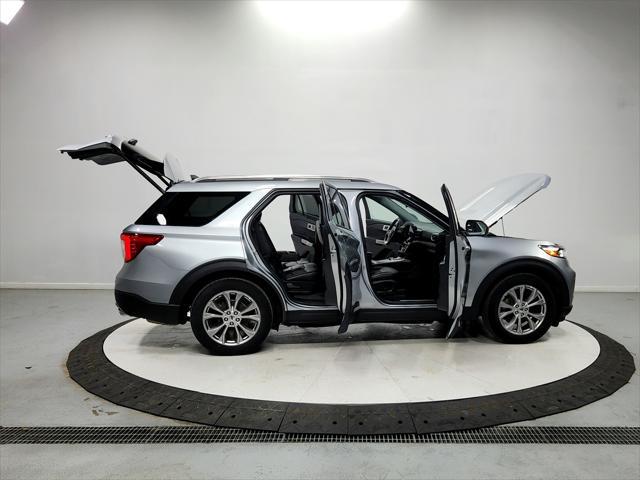 used 2023 Ford Explorer car, priced at $27,728