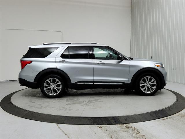 used 2023 Ford Explorer car, priced at $31,661