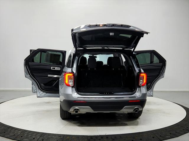 used 2023 Ford Explorer car, priced at $27,728