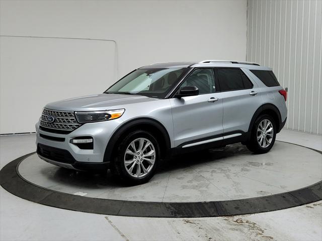 used 2023 Ford Explorer car, priced at $31,661