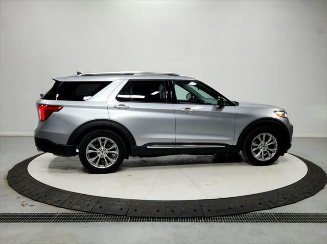 used 2023 Ford Explorer car, priced at $27,728