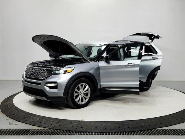 used 2023 Ford Explorer car, priced at $27,728