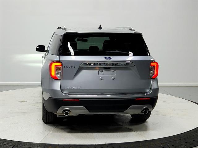 used 2023 Ford Explorer car, priced at $27,728