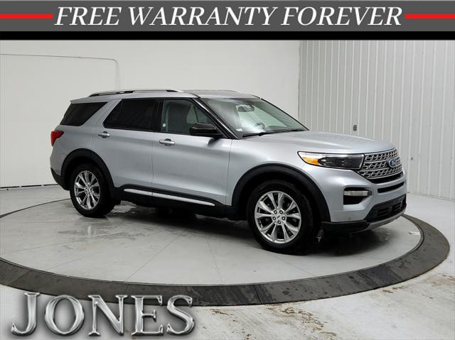 used 2023 Ford Explorer car, priced at $31,661