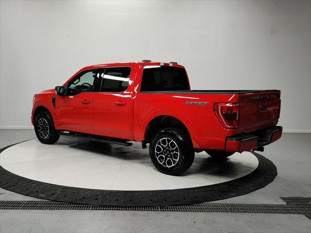 used 2022 Ford F-150 car, priced at $40,834