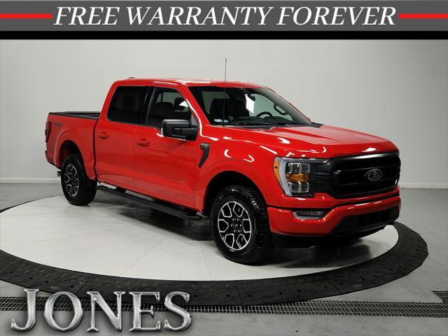 used 2022 Ford F-150 car, priced at $40,834