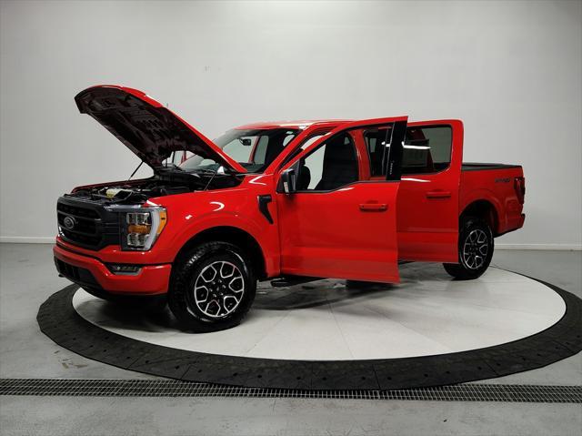 used 2022 Ford F-150 car, priced at $40,834