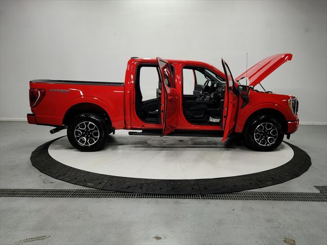 used 2022 Ford F-150 car, priced at $40,834