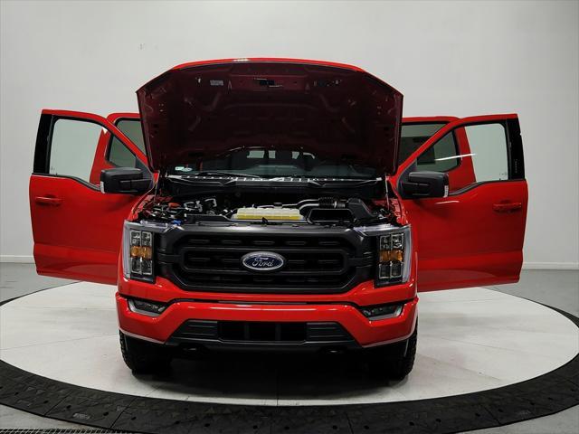 used 2022 Ford F-150 car, priced at $40,834