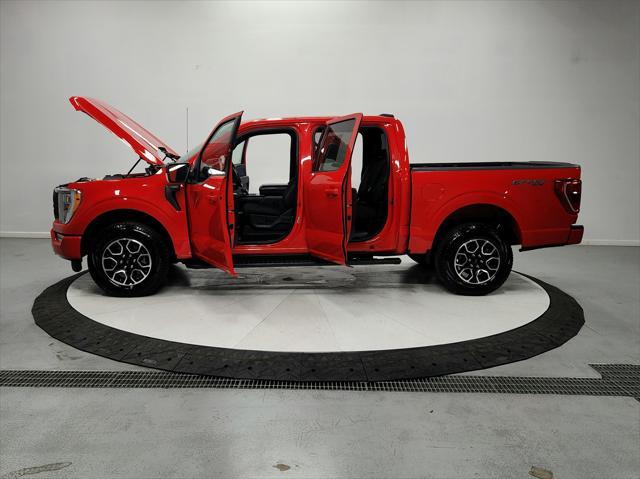 used 2022 Ford F-150 car, priced at $40,834