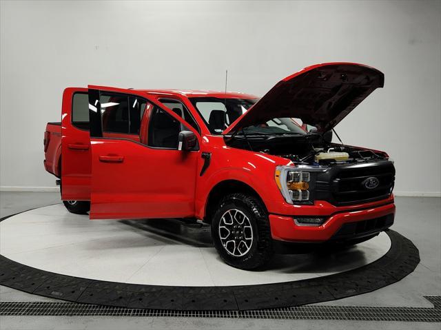 used 2022 Ford F-150 car, priced at $40,834