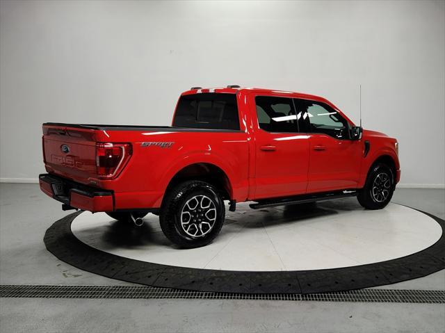 used 2022 Ford F-150 car, priced at $40,834