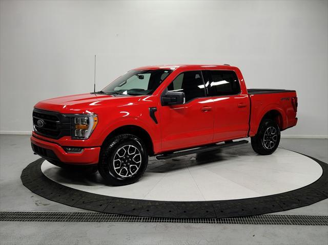 used 2022 Ford F-150 car, priced at $40,834