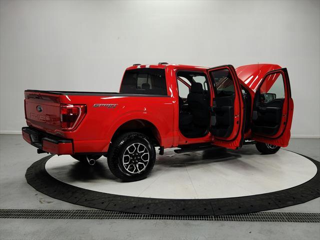 used 2022 Ford F-150 car, priced at $40,834