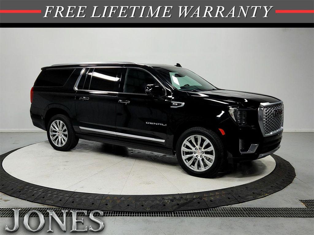 used 2023 GMC Yukon XL car, priced at $49,728