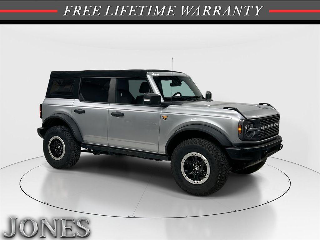 used 2023 Ford Bronco car, priced at $47,163