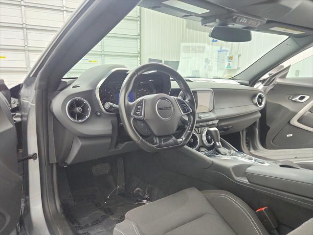 used 2023 Chevrolet Camaro car, priced at $40,377