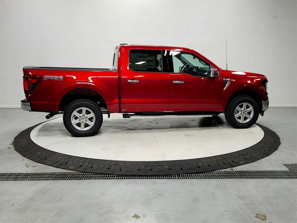 new 2025 Ford F-150 car, priced at $55,466