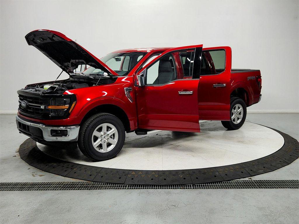 new 2025 Ford F-150 car, priced at $55,466