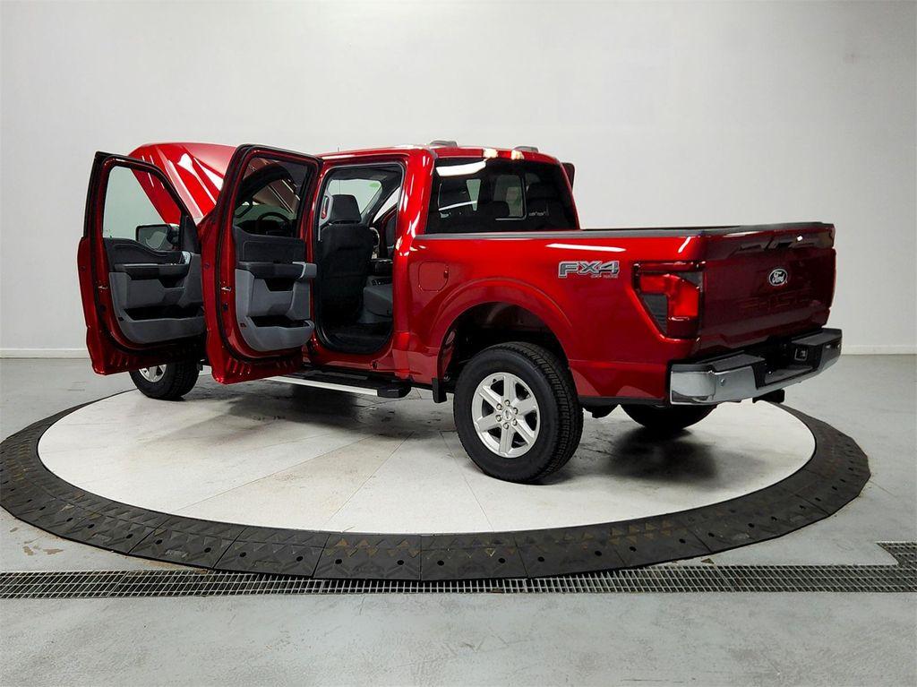 new 2025 Ford F-150 car, priced at $55,466