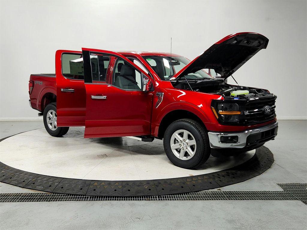 new 2025 Ford F-150 car, priced at $55,466