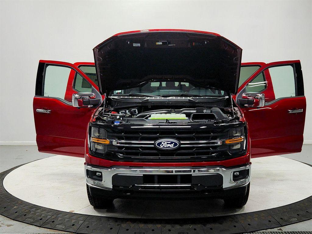 new 2025 Ford F-150 car, priced at $55,466