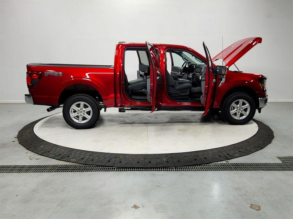 new 2025 Ford F-150 car, priced at $55,466