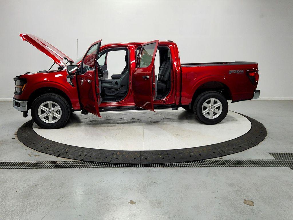 new 2025 Ford F-150 car, priced at $55,466