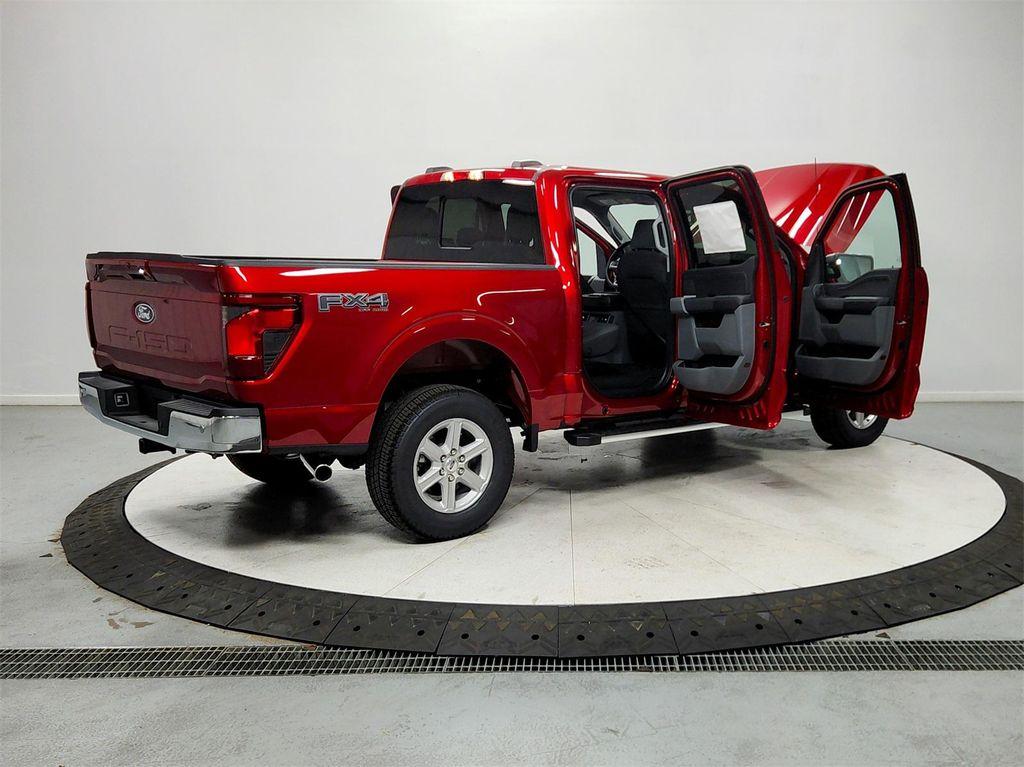 new 2025 Ford F-150 car, priced at $55,466