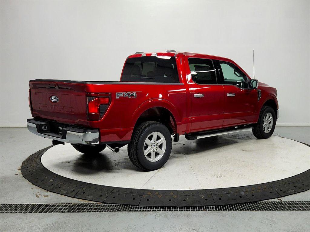 new 2025 Ford F-150 car, priced at $55,466