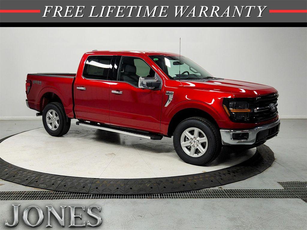 new 2025 Ford F-150 car, priced at $55,466