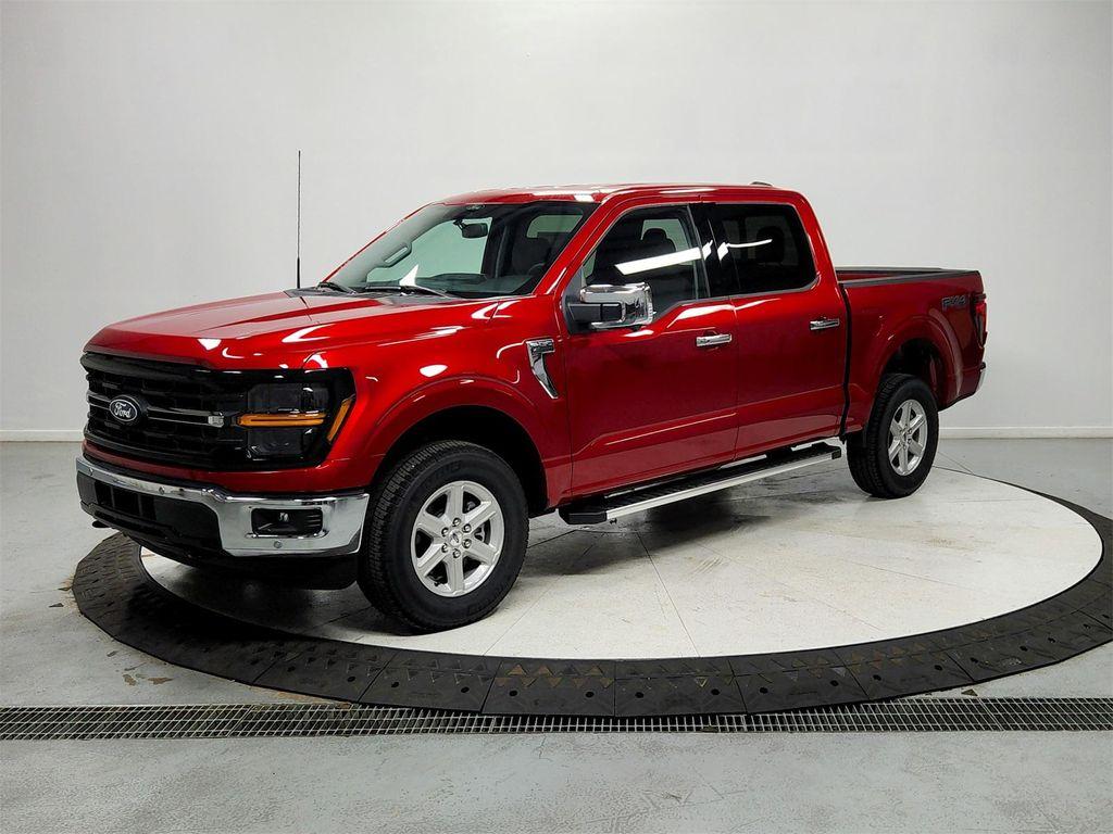 new 2025 Ford F-150 car, priced at $55,466