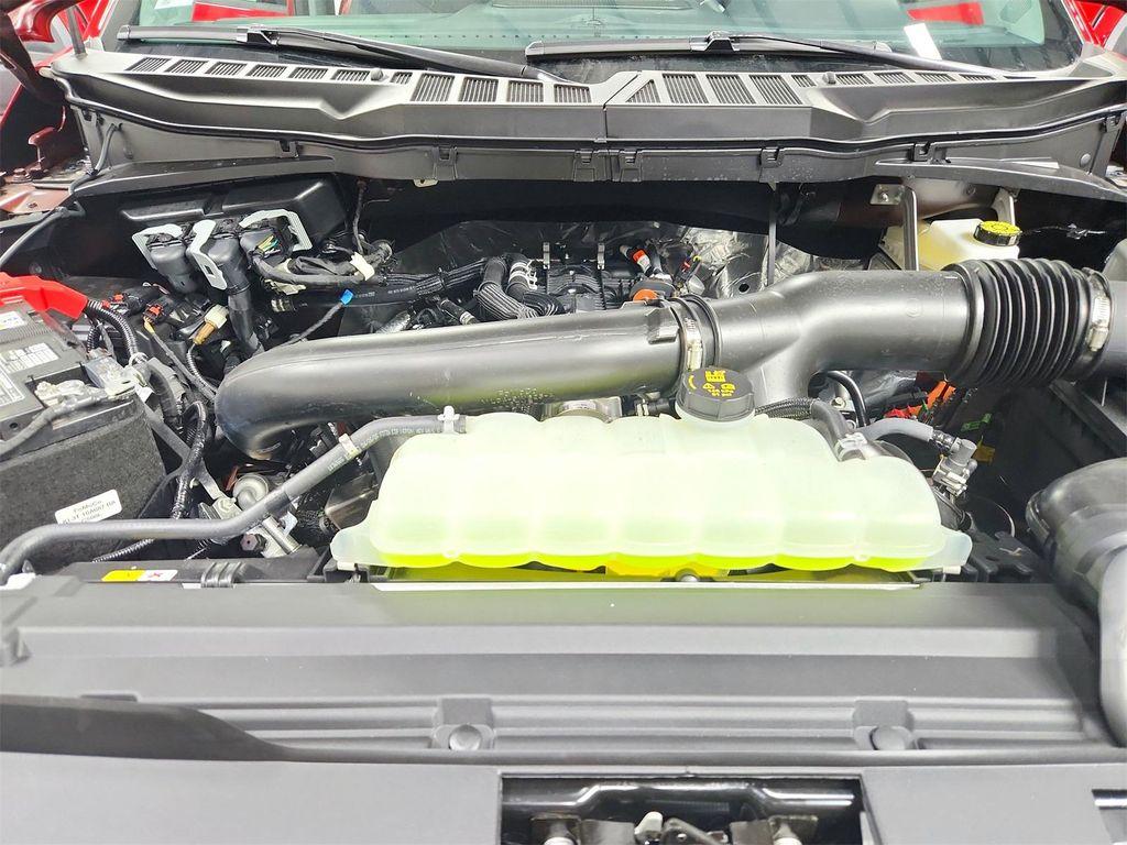 new 2025 Ford F-150 car, priced at $55,466