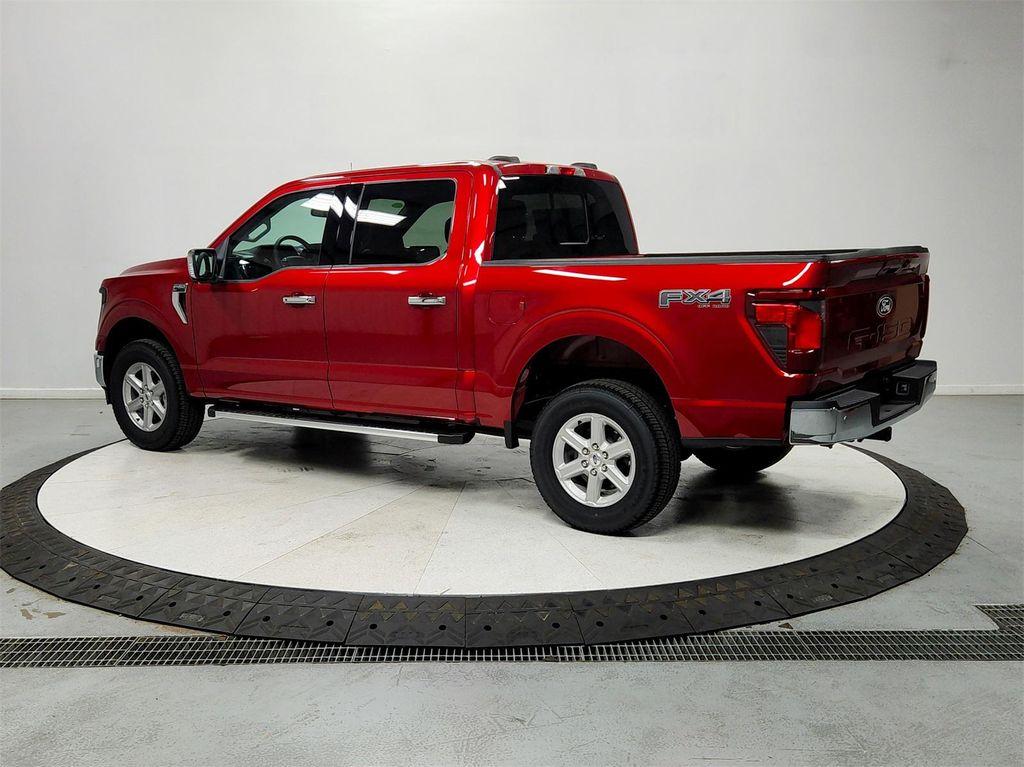 new 2025 Ford F-150 car, priced at $55,466