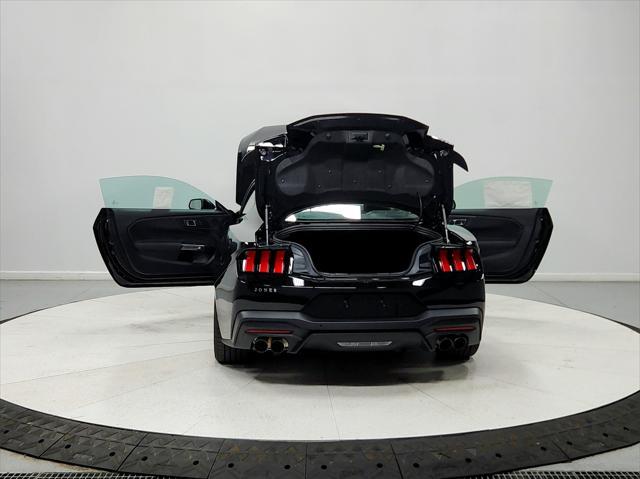 new 2025 Ford Mustang car, priced at $52,598