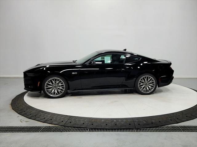 new 2025 Ford Mustang car, priced at $52,598
