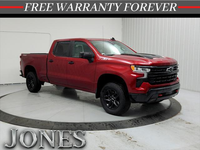 used 2023 Chevrolet Silverado 1500 car, priced at $43,891