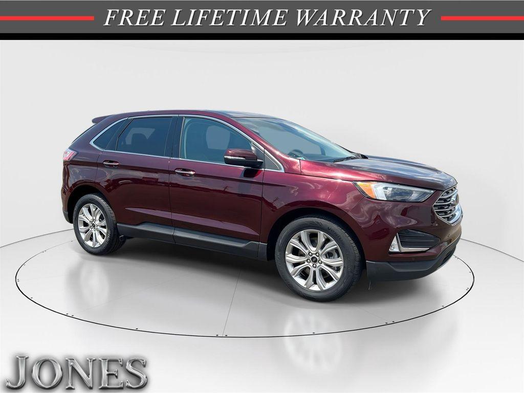 used 2024 Ford Edge car, priced at $26,835