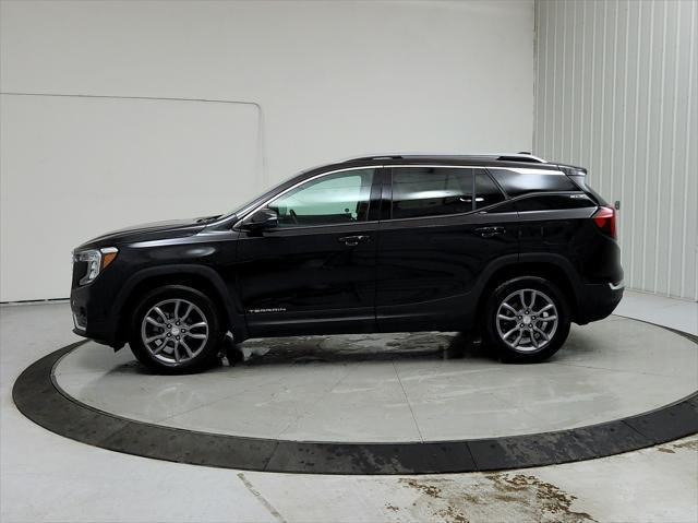 used 2024 GMC Terrain car, priced at $26,607